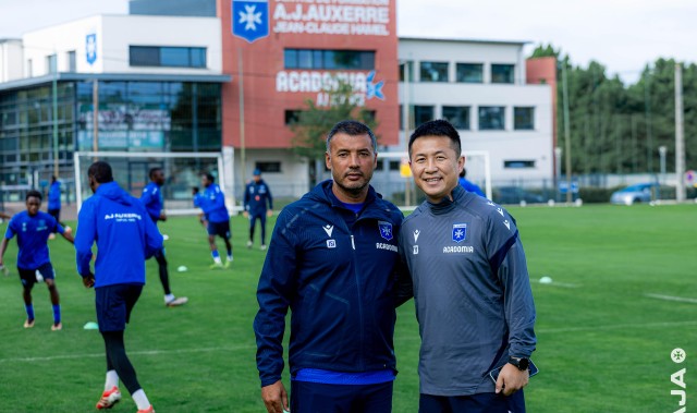 开云APP-阎相闯已经抵达欧塞尔俱乐部，将深入青训中心交流与学习