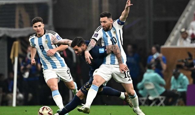 开云官网-阿根廷锋线首发敲定：梅西领衔，阿尔瓦雷斯与阿尔马达搭档