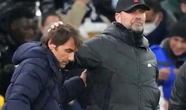 开云体育官网-孔蒂回呛克洛普：他在找借口，拿英超比拿欧冠难