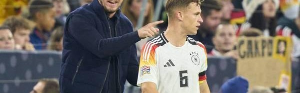 开云APP-德媒：基米希将回到德国队中场位置，纳帅考虑用科林斯接替他