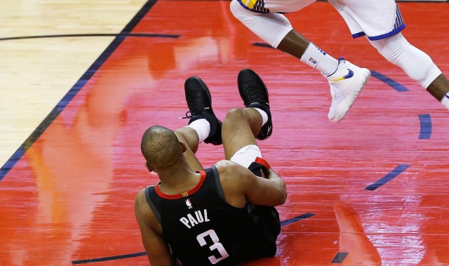 蒂格：2018年火箭和有杜兰特的勇士打到G7 如果无杜兰特火箭必赢