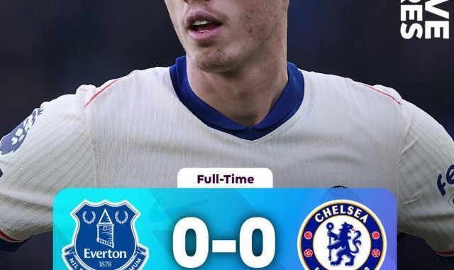 开云体育下载-【英超】切尔西0比0客场闷平埃弗顿，杰克逊履失良机