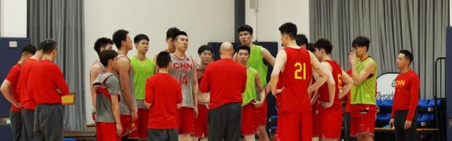 开云APP-中国男篮春节低调开练 阵容年轻化目标再胜日本