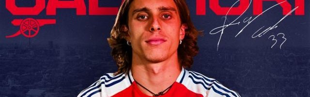 开云体育官网-阿森纳官方：意大利后卫卡拉菲奥里正式加盟