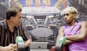 亚马尔：母亲以前总逼我学习还给我报课外班，还说不学习不准踢球